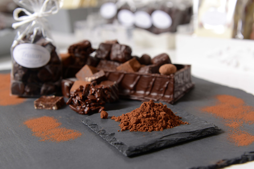 Composition de Chocolats Tristan Chocolatier
